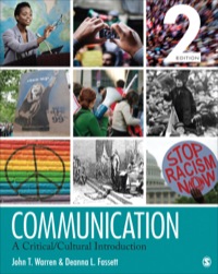 Cover image: Communication: A Critical/Cultural Introduction 2nd edition 9781452217819