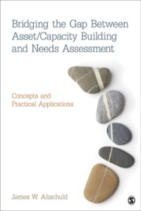 Cover image: Bridging the Gap Between Asset/Capacity Building and Needs Assessment 1st edition 9781452220192