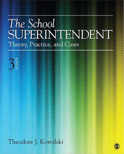 Cover image for book The School Superintendent