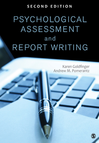 Cover image: Psychological Assessment and Report Writing 2nd edition 9781452259109