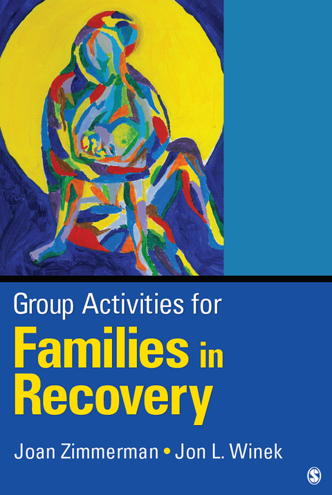 Cover image for book Group Activities for Families in Recovery