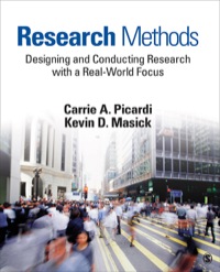 Cover image: Research Methods 1st edition 9781452230337
