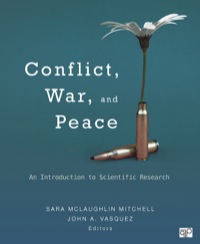 Cover image: Conflict, War, and Peace 1st edition 9781452244495