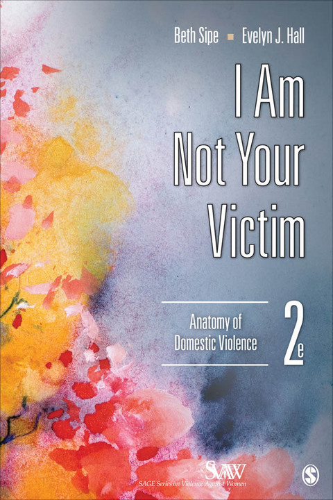 Cover image for book I Am Not Your Victim