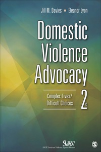 Cover image: Domestic Violence Advocacy 2nd edition 9781452241203