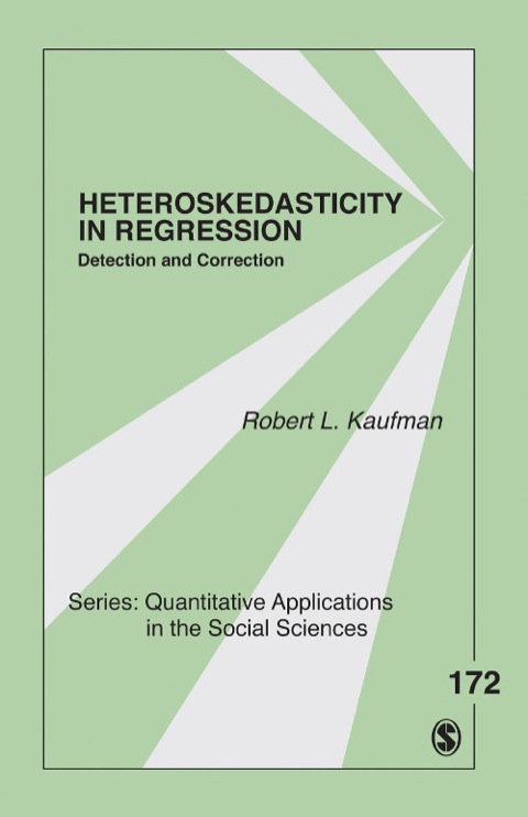 Cover image for book Heteroskedasticity in Regression