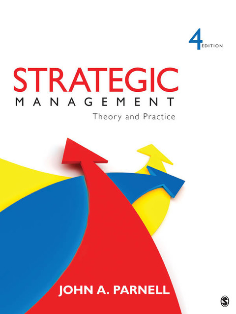 Cover image for book Strategic Management: Theory and Practice
