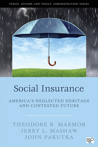 Cover image: Social Insurance 1st edition 9781452240008