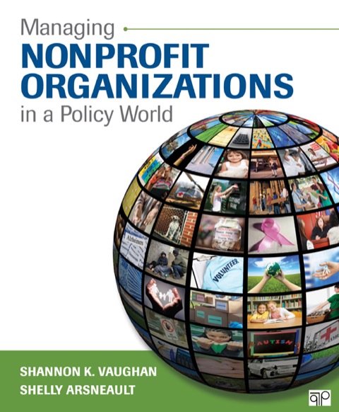 Cover image for book Managing Nonprofit Organizations in a Policy World