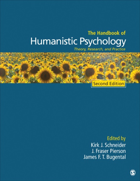 Reflowable The Handbook of Humanistic Psychology; $74.00