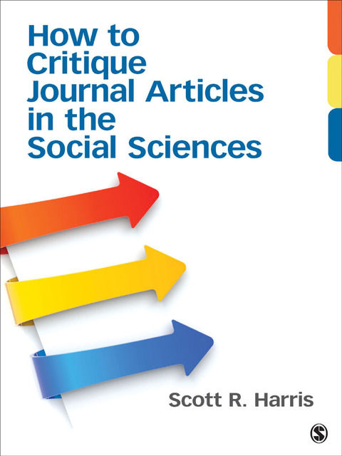 Cover image for book How to Critique Journal Articles in the Social Sciences