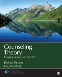 Titelbild: Counseling Theory: Guiding Reflective Practice 1st edition 9781452244655