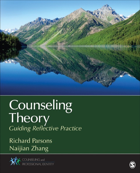 Cover image for book Counseling Theory: Guiding Reflective Practice