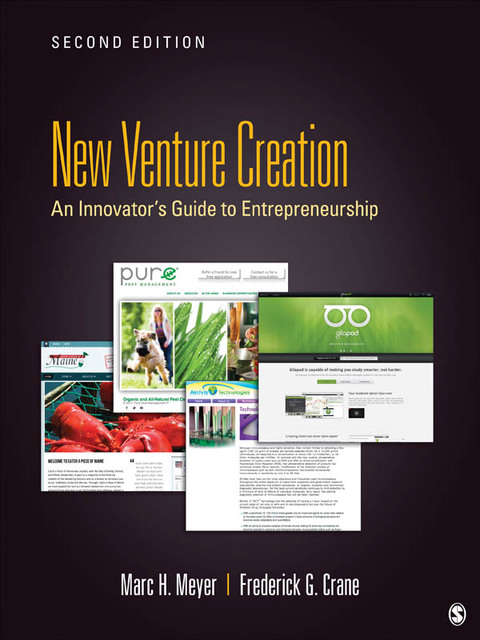Cover image for book New Venture Creation