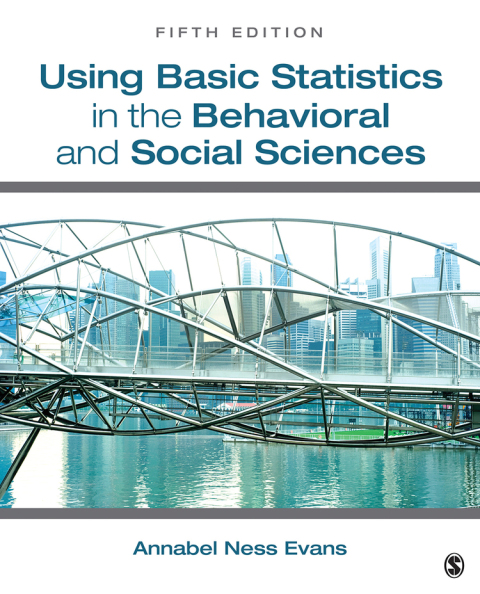 Cover image for book Using Basic Statistics in the Behavioral and Social Sciences