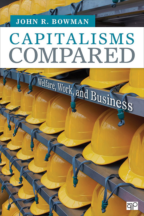 Cover image for book Capitalisms Compared: Welfare, Work, and Business