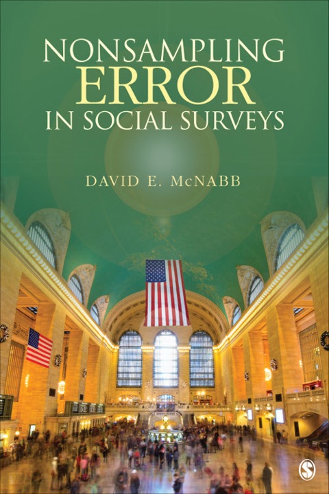 Cover image for book Nonsampling Error in Social Surveys
