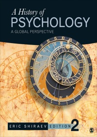 Cover image: A History of Psychology 2nd edition 9781452276595