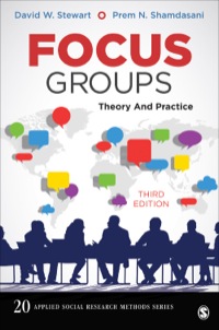 Cover image: Focus Groups 3rd edition 9781452270982