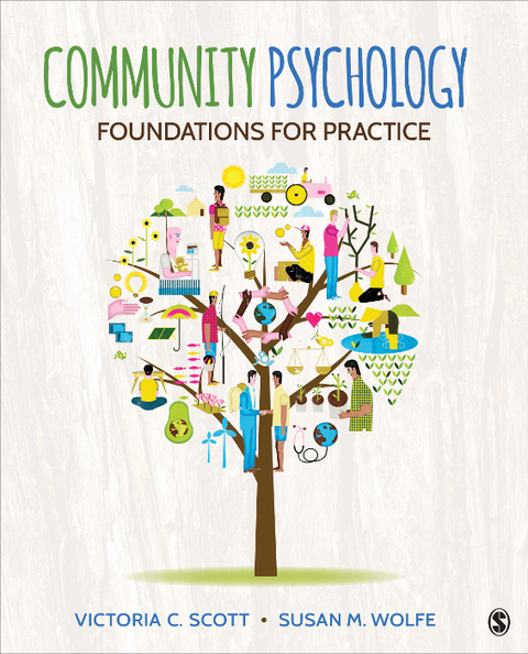 Cover image for book Community Psychology: Foundations for Practice
