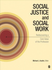 Cover image: Social Justice and Social Work 1st edition 9781452274201