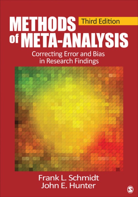 Cover image for book Methods of Meta-Analysis