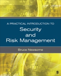 Cover image: A Practical Introduction to Security and Risk Management 1st edition 9781452290270