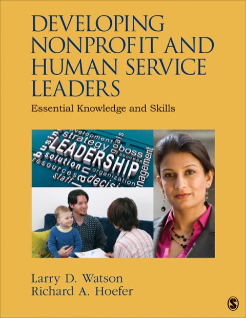 Developing Nonprofit and Human Service Leaders 