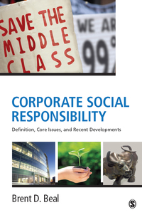 Cover image: Corporate Social Responsibility 1st edition 9781452291567