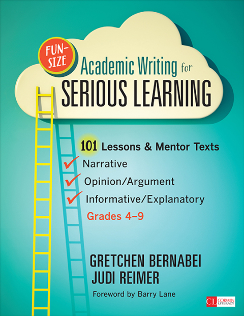 Cover image for book Fun-Size Academic Writing for Serious Learning