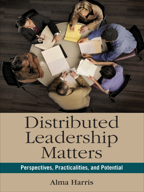 Cover image for book Distributed Leadership Matters