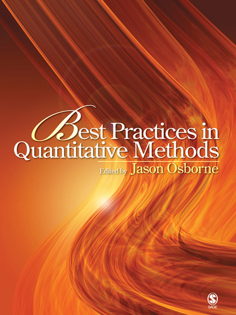 Cover image for book Best Practices in Quantitative Methods