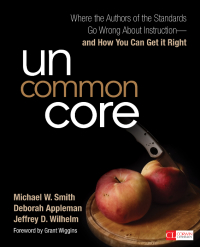 Cover image: Uncommon Core 1st edition 9781483333526