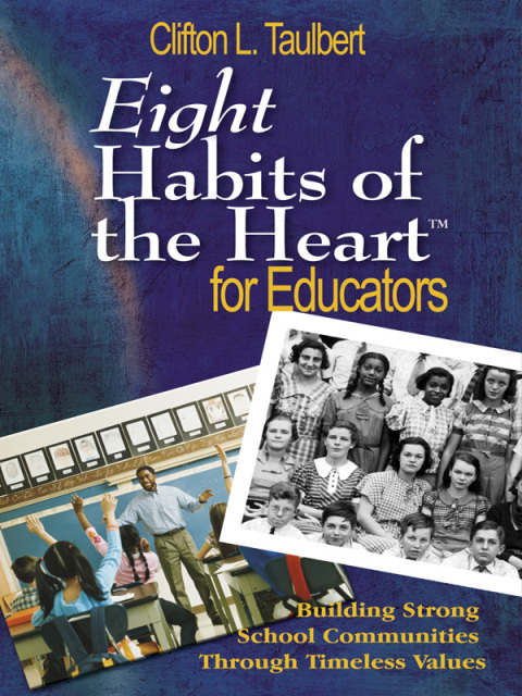 Cover image for book Eight Habits of the Heart™ for Educators