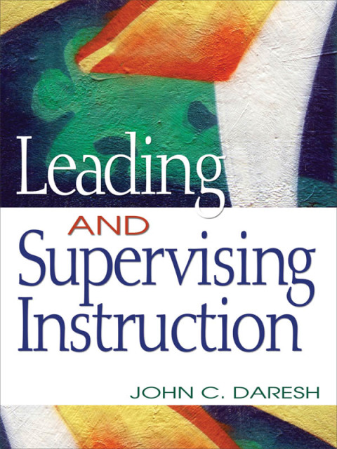 Cover image for book Leading and Supervising Instruction