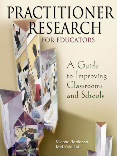 Cover image for book Practitioner Research for Educators