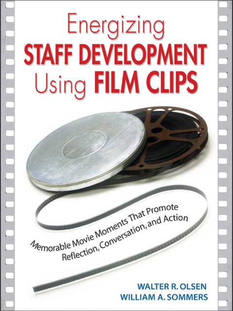 Cover image for book Energizing Staff Development Using Film Clips