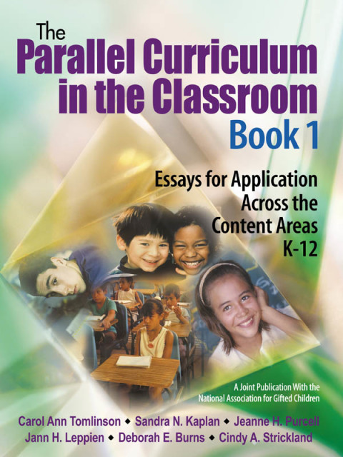 Cover image for book The Parallel Curriculum in the Classroom, Book 1
