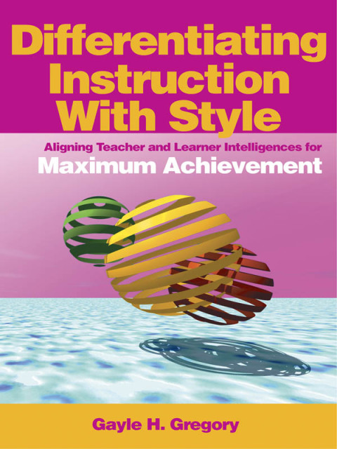 Cover image for book Differentiating Instruction With Style