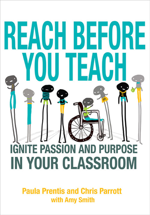 Cover image for book Reach Before You Teach