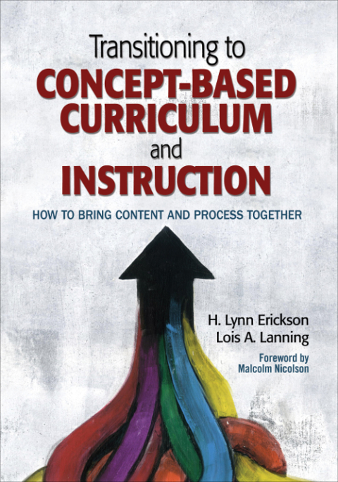 Cover image for book Transitioning to Concept-Based Curriculum and Instruction
