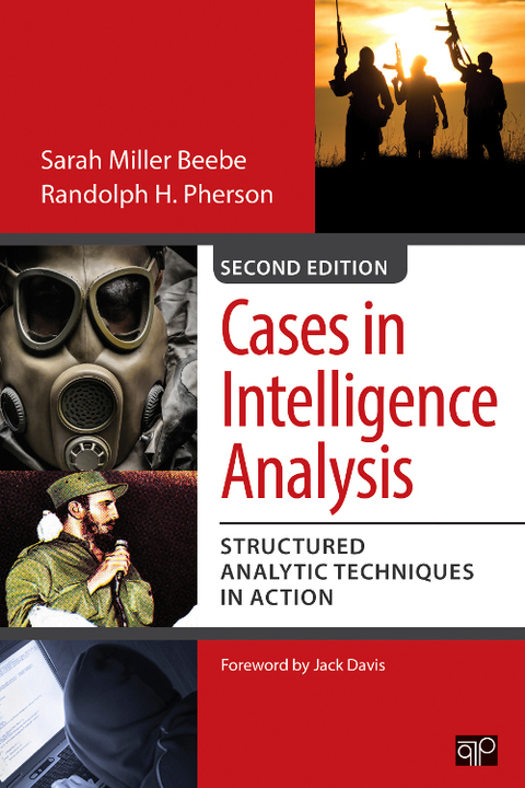Cover image for book Cases in Intelligence Analysis