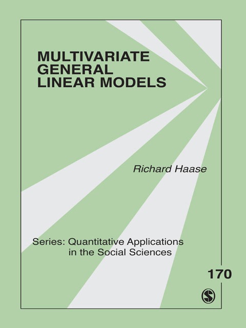 Cover image for book Multivariate General Linear Models