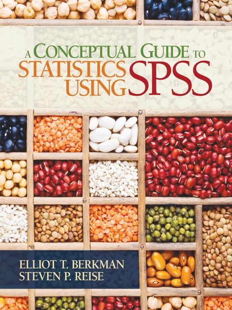 Cover image for book A Conceptual Guide to Statistics Using SPSS