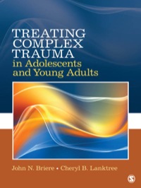 Cover image: Treating Complex Trauma in Adolescents and Young Adults 1st edition 9781412981446