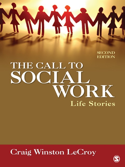Cover image for book The Call to Social Work