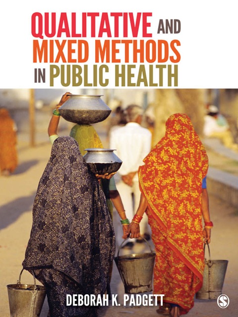 Cover image for book Qualitative and Mixed Methods in Public Health