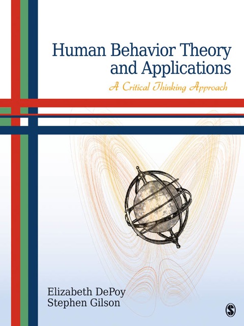 Cover image for book Human Behavior Theory and Applications
