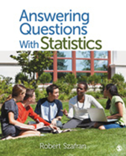 Cover image for book Answering Questions With Statistics