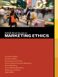 Cover image: SAGE Brief Guide to Marketing Ethics 1st edition 9781412995146